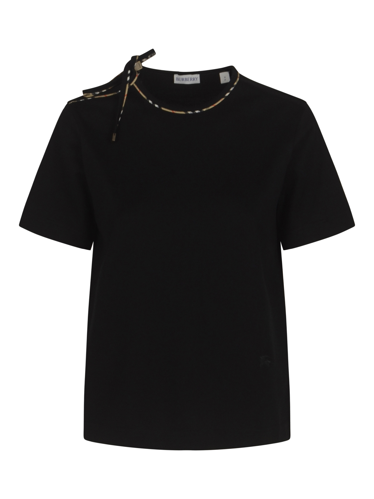 [Burberry] T-shirts Short Sleeve FW26 8126134A1189