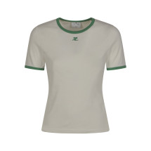 [Courreges] T-shirts Short Sleeve FW26 826JTS017JS0203B271