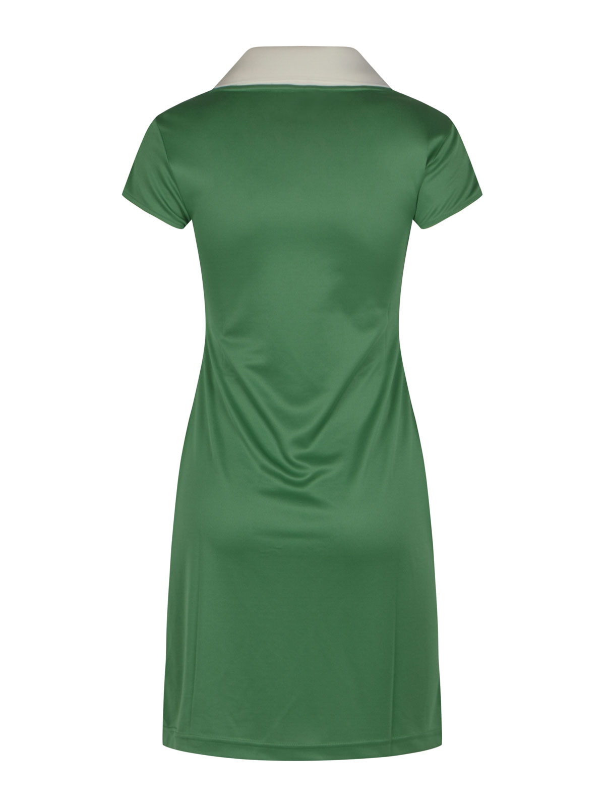 [Courreges] Short sleeve dress FW26 826JR0945JS0195B273