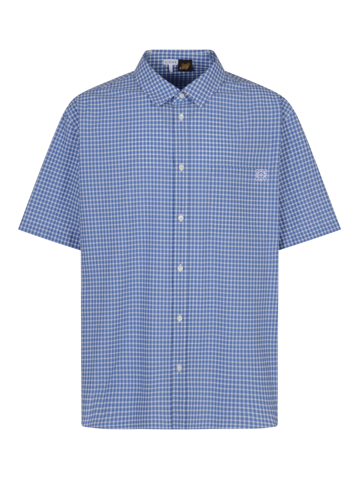 [Loewe] Shirts Short Sleeve FW26 H616Y05XA35102