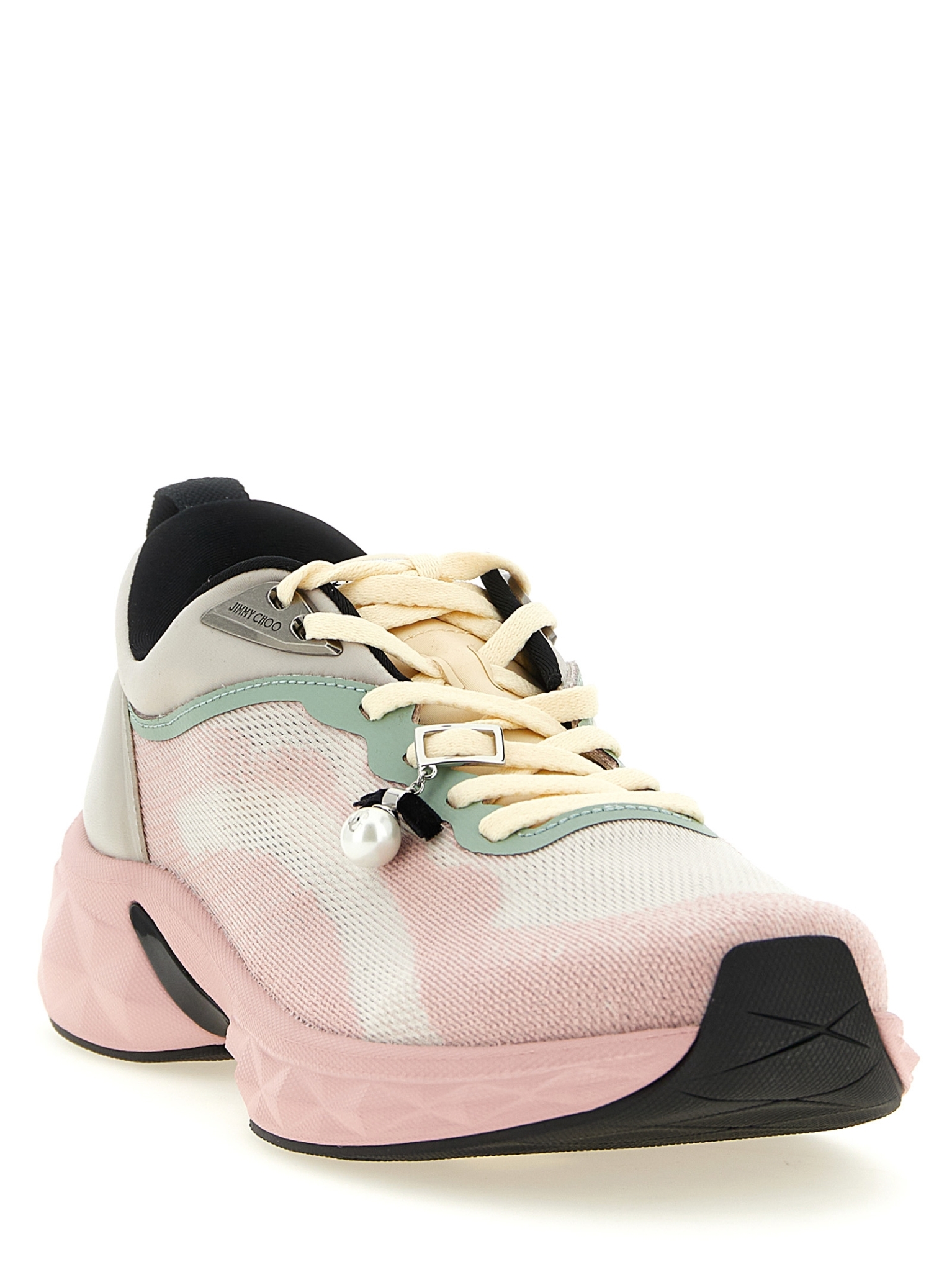 [Jimmy Choo] Sneakers SS26 DIAMONDRUNFZGEVMOONROSEMIX