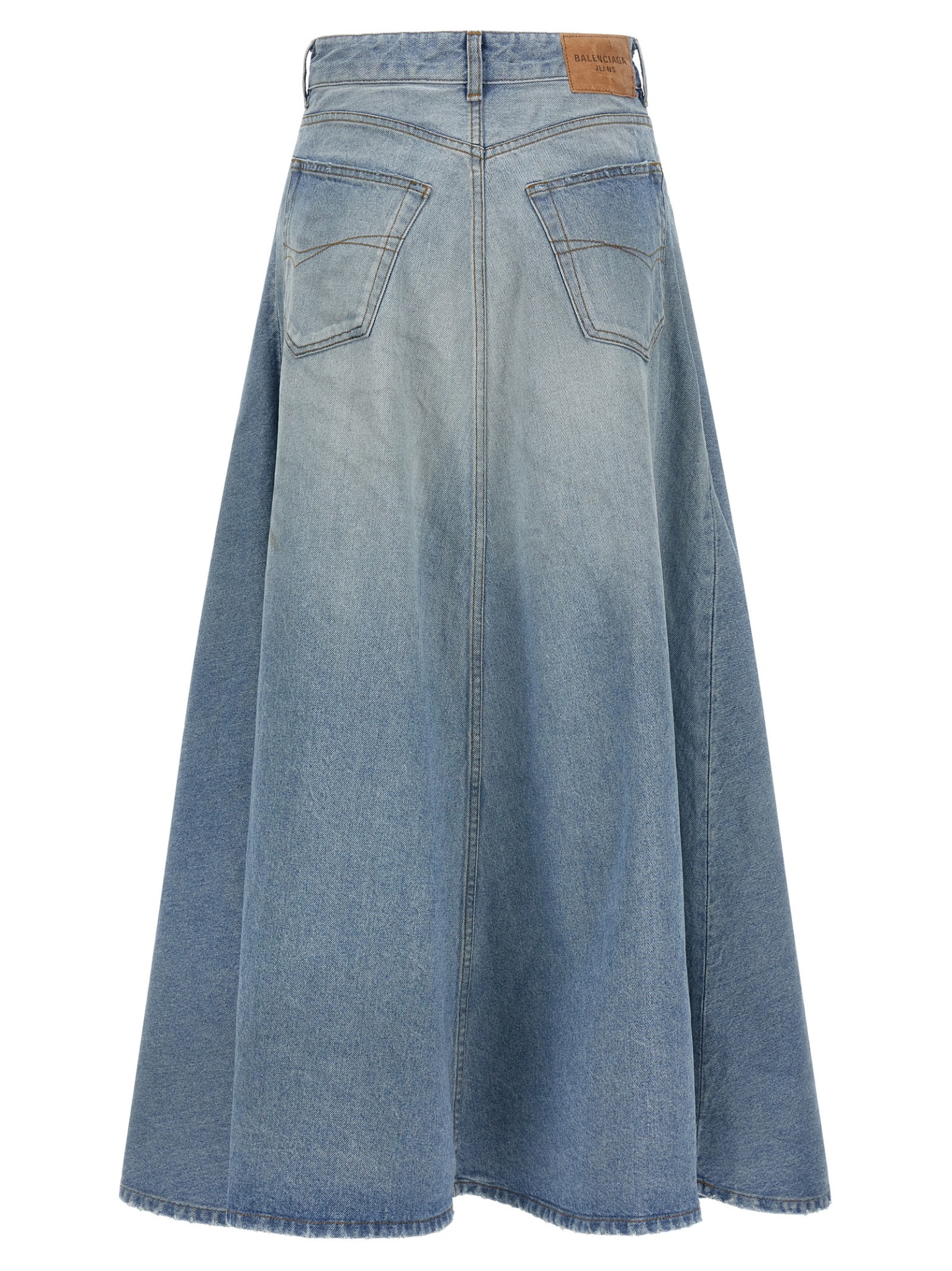 [Balenciaga] Long skirt SS26 856906TTWB14009