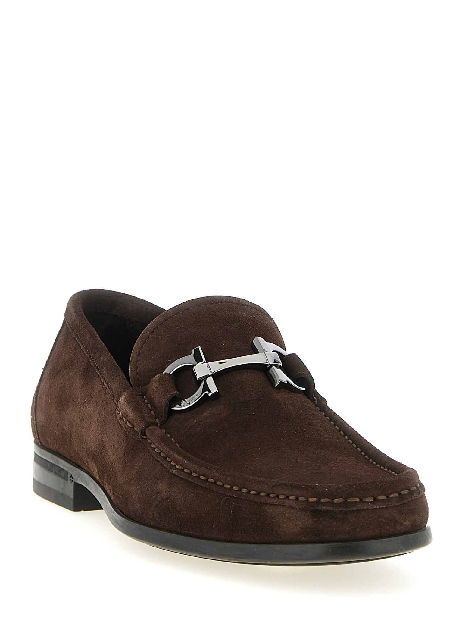 [Ferragamo] Loafer SS26 791668BARK