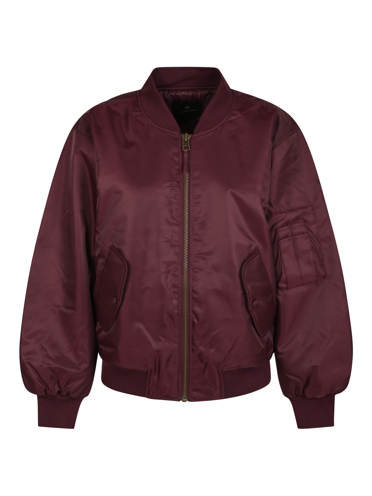 [Anine Bing] Bomber jacket FW26 A0110490BGN28