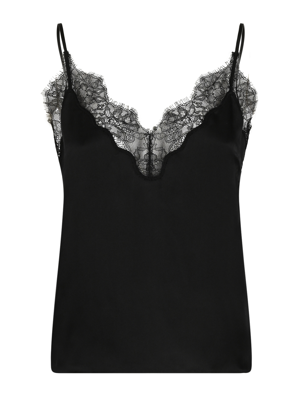 [Anine Bing] T-shirts Sleeveless FW26 A0712602BLK26