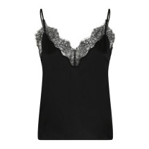 [Anine Bing] T-shirts Sleeveless FW26 A0712602BLK26