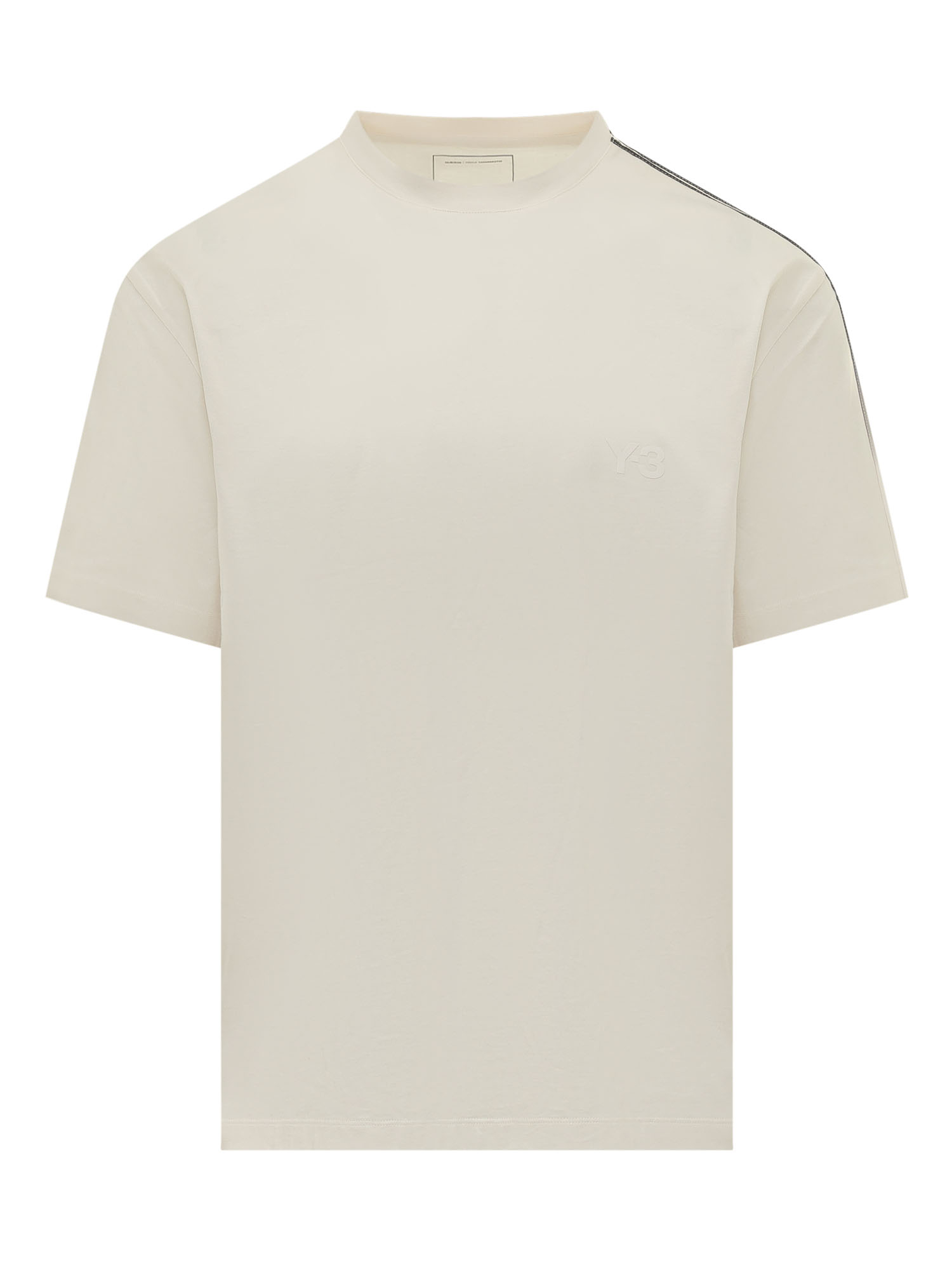 [Y-3] T-shirts Short Sleeve FW26 KU2251 CWHITE