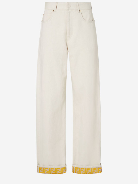 [Fendi] Jeans SS26 FLP882AOHVF1W0T