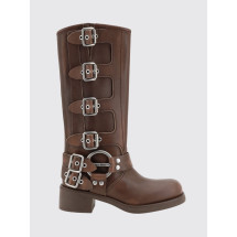 [Miu Miu] Boots FW26 5W792DFA0503F33 F0038
