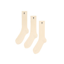 [AMI ALEXANDRE MATTIUSSI] Socks SS26 USC611AK0007 150