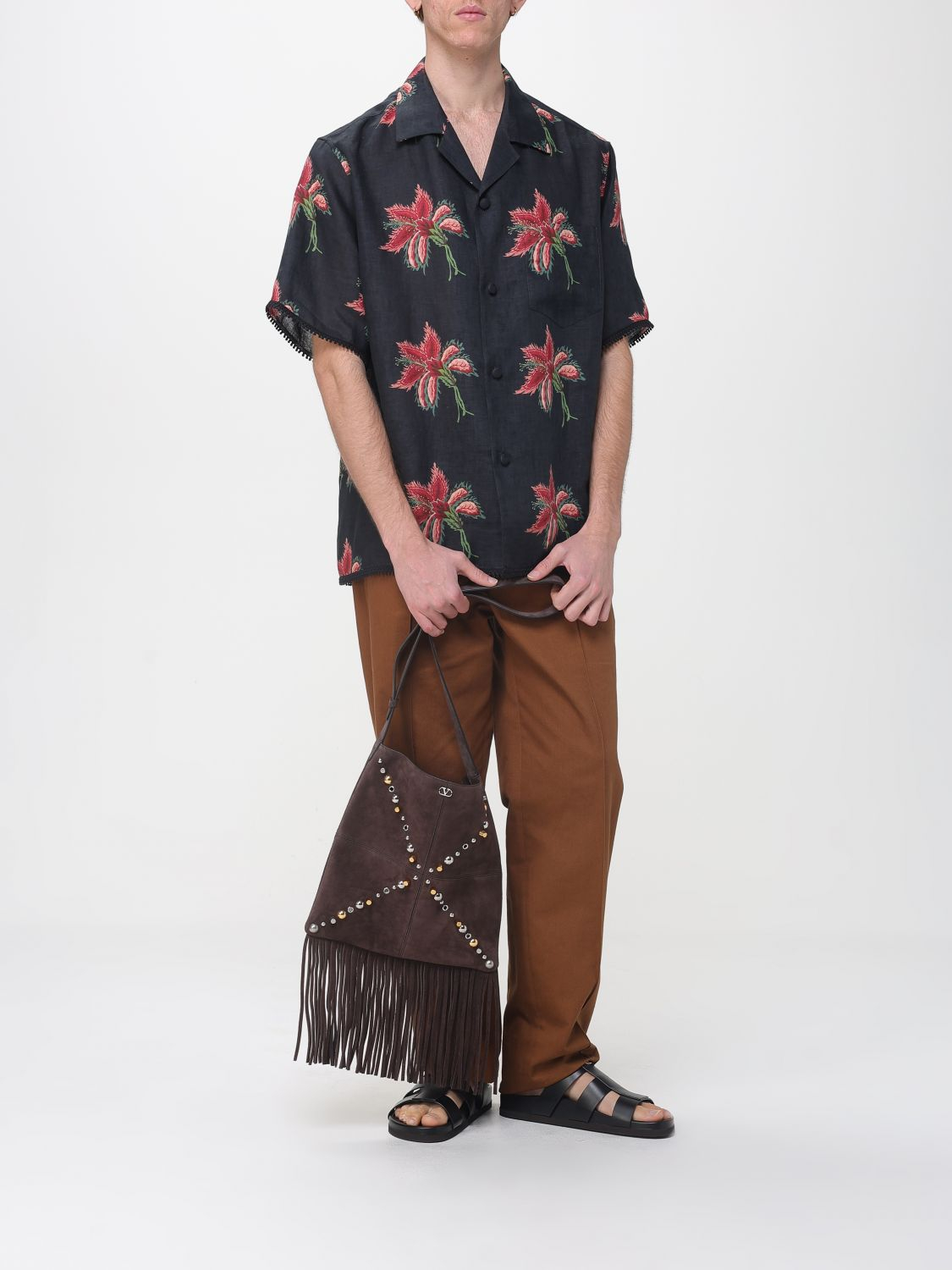 [Valentino] Shirts Short Sleeve SS26 8V3AAN11BA7 D5Y