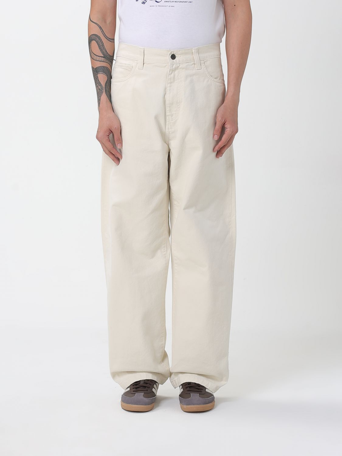 [CARHARTT WIP] Jeans FW25 I033756 1NG02