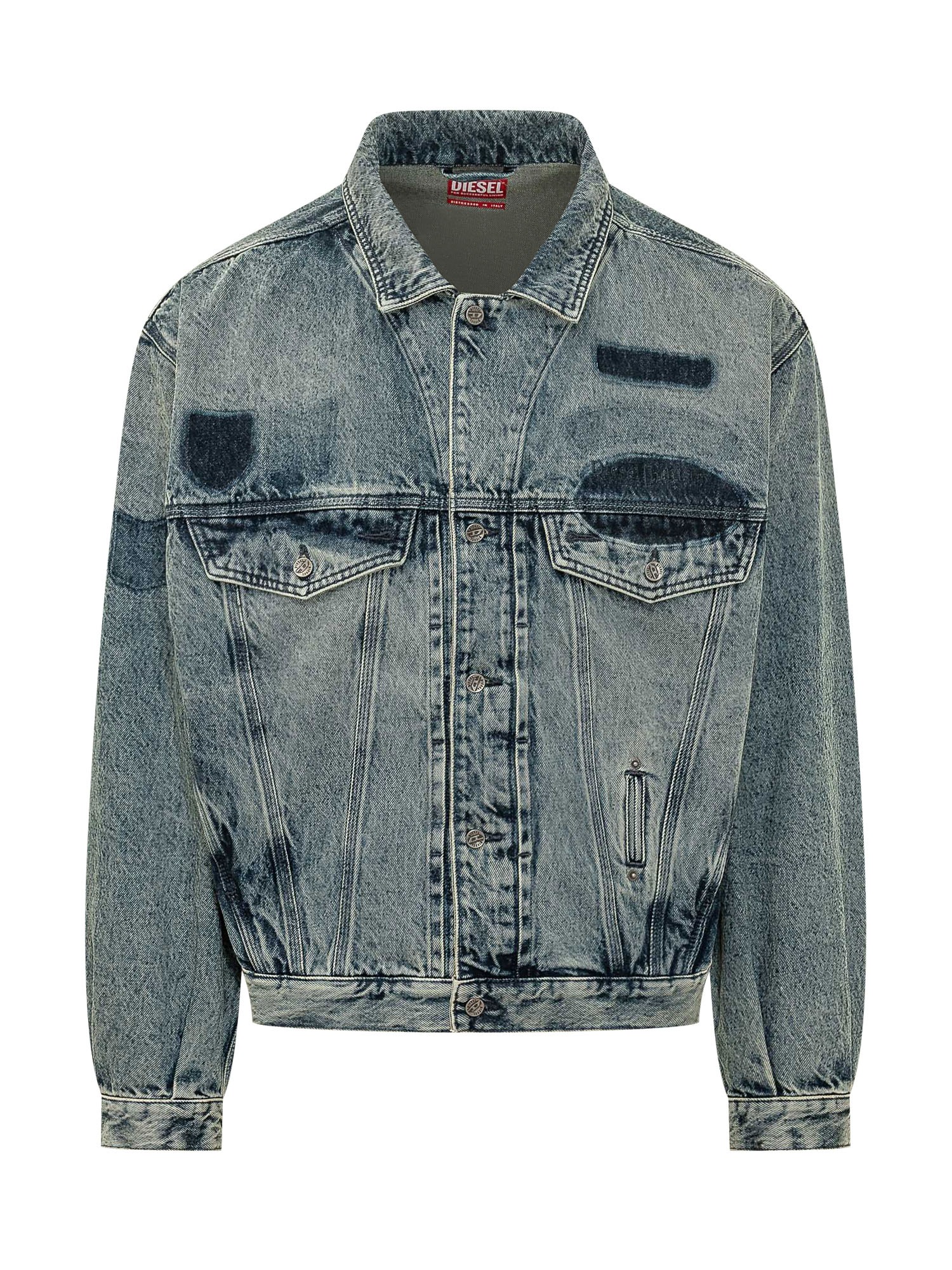 [Diesel] Denim jacket FW26 A233150IFBV 01