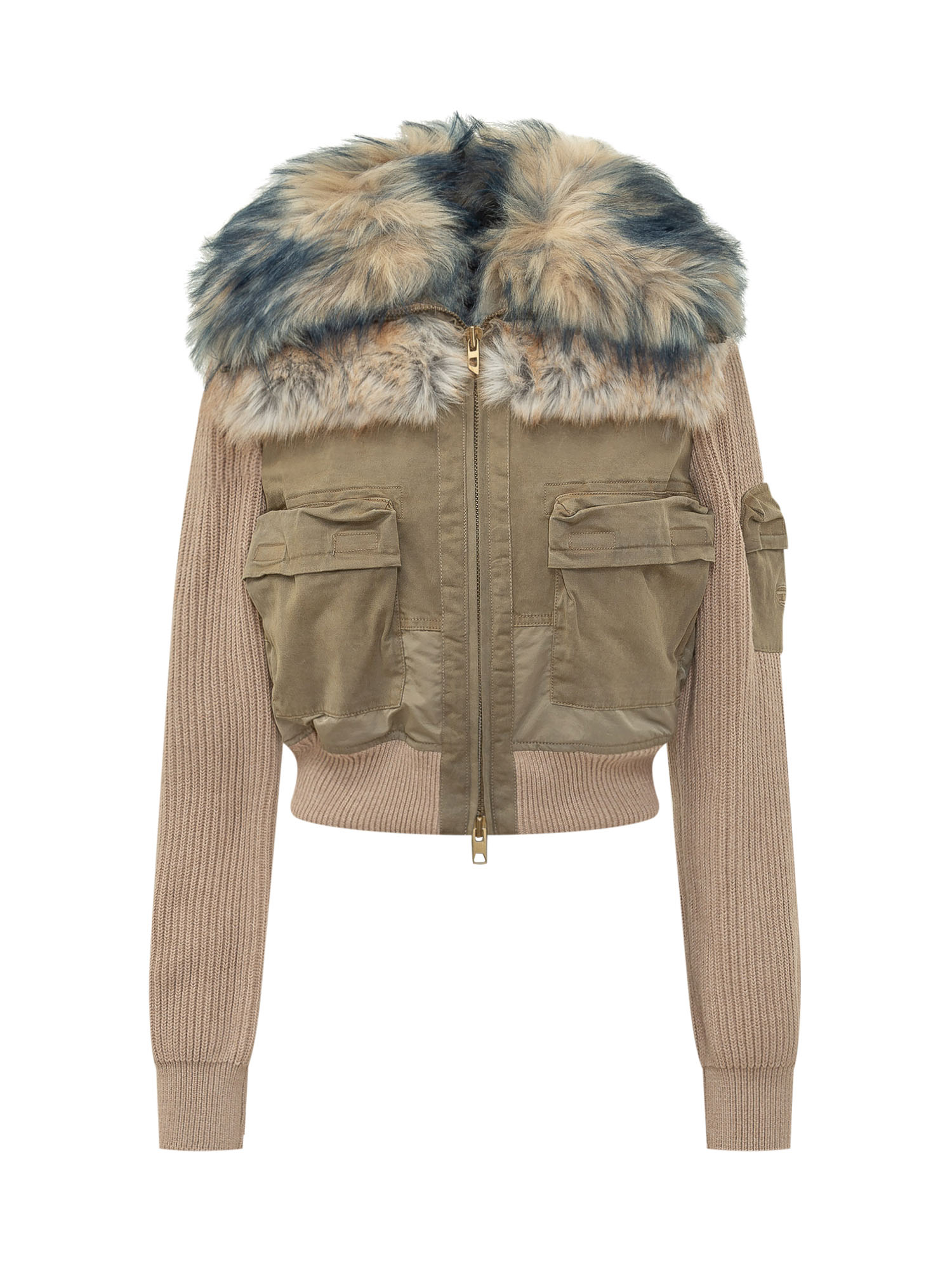 [Diesel] Mouton jacket FW26 A221330CJCH 7CS