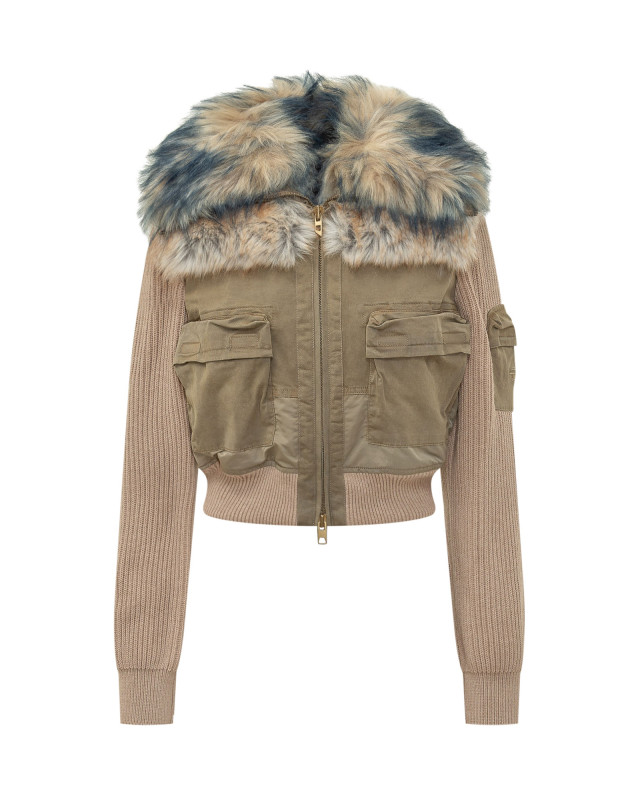 [Diesel] Mouton jacket FW26 A221330CJCH 7CS