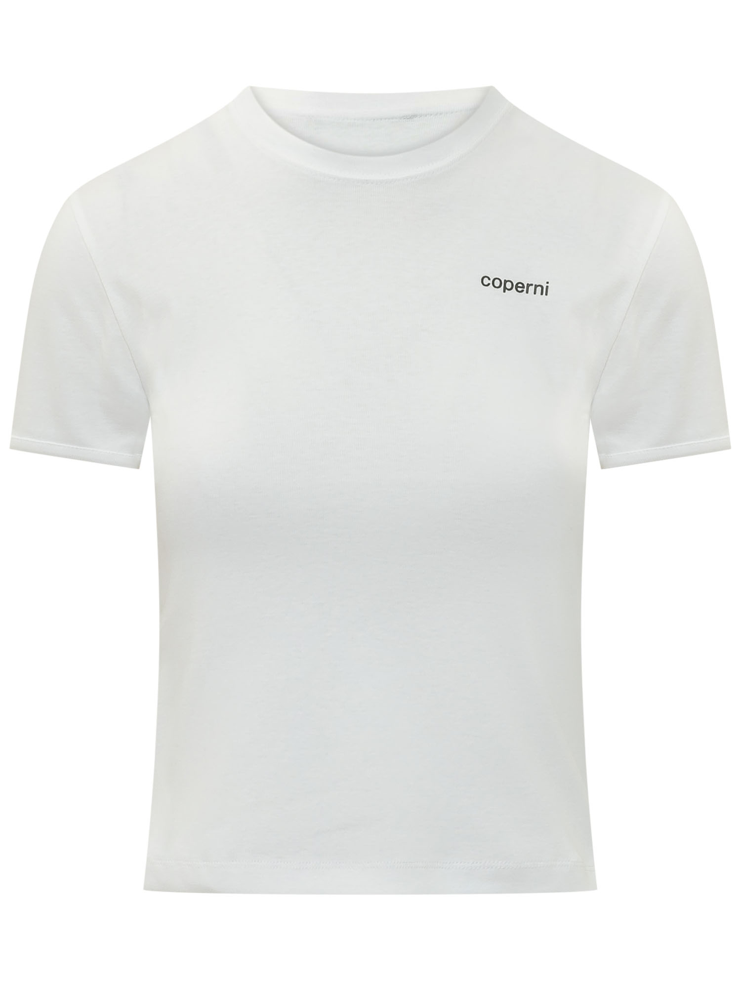 [Coperni] T-shirts Short Sleeve FW26 COPJS07F5012 WHTBLK