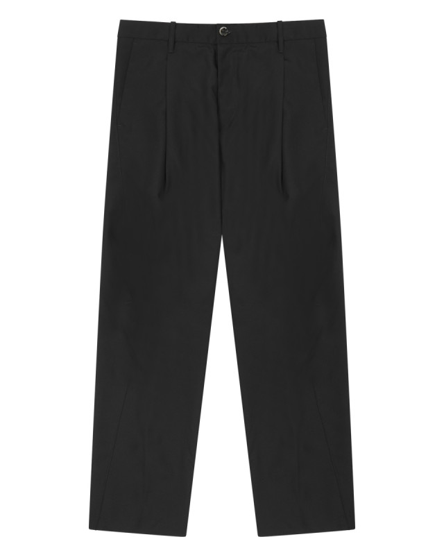 [NINE:INTHE:MORNING] Pants FW25 GIG17_V06NERO