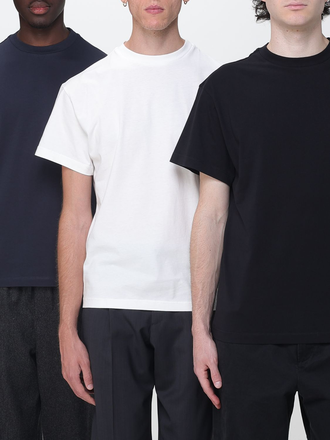 [Jil Sander] T-shirts Short Sleeve FW26 J22GC0272JTN254 000