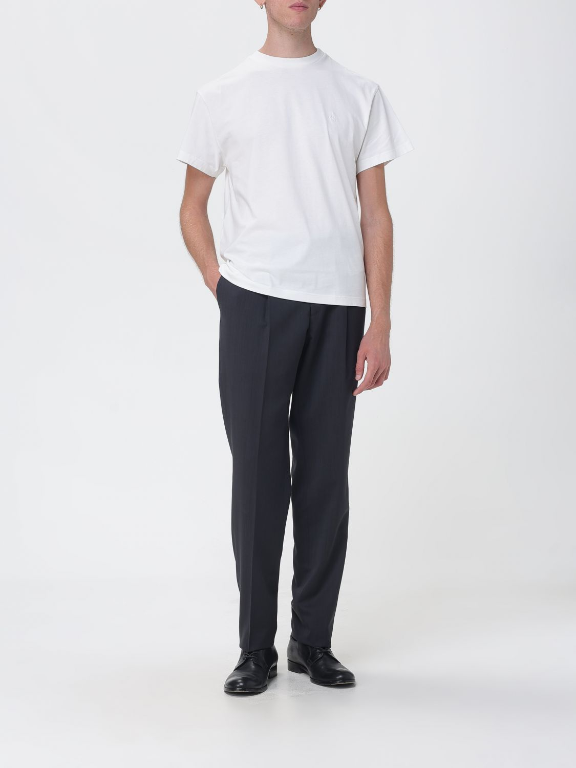 [Jil Sander] T-shirts Short Sleeve FW26 J22GC0272JTN254 000