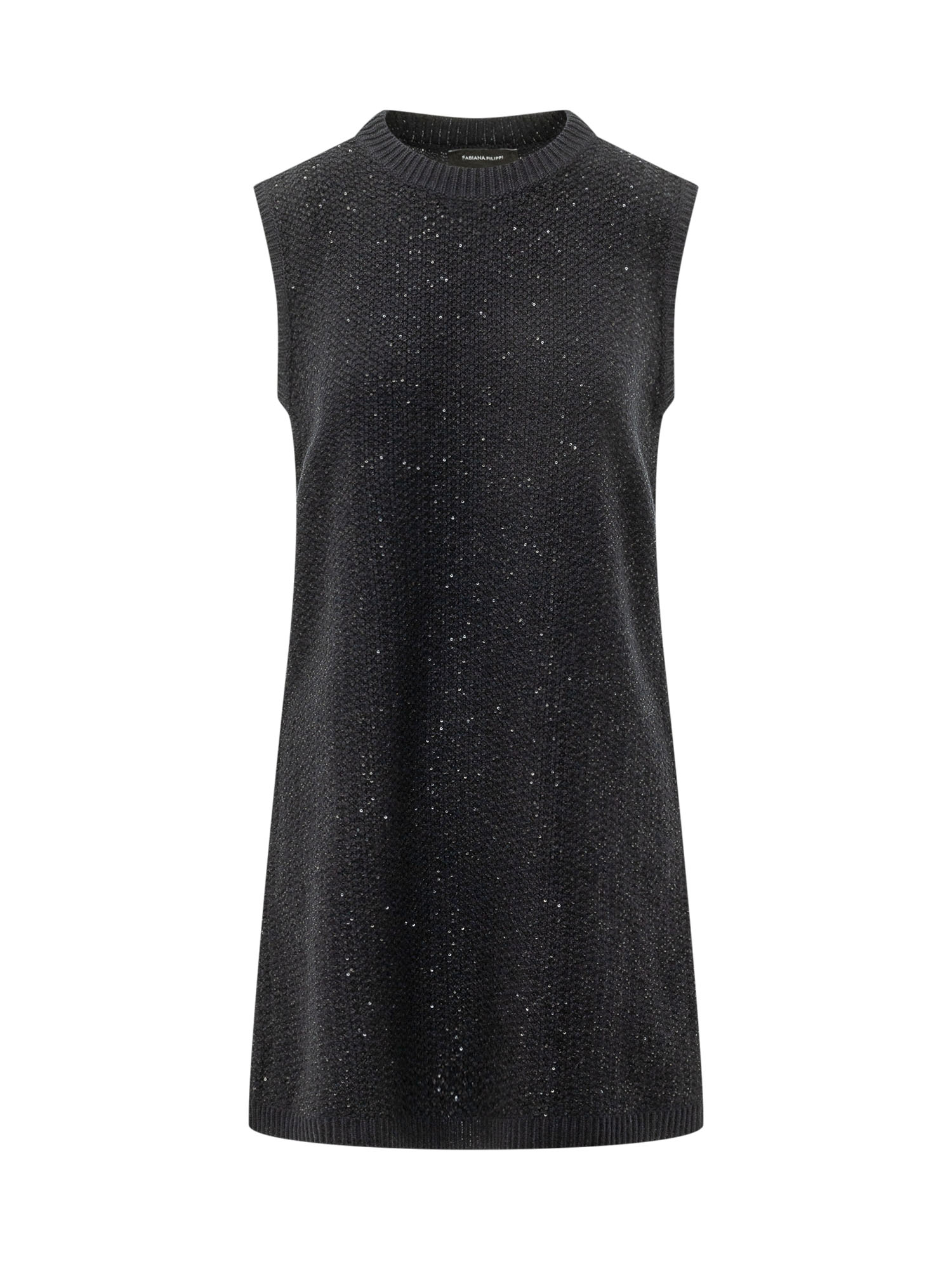 [Fabiana Filippi] Sleeveless dress FW26 ABD216F380M327 5146