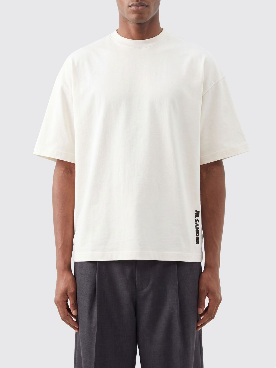 [Jil Sander] T-shirts Short Sleeve FW26 J22GC0277J20347 102