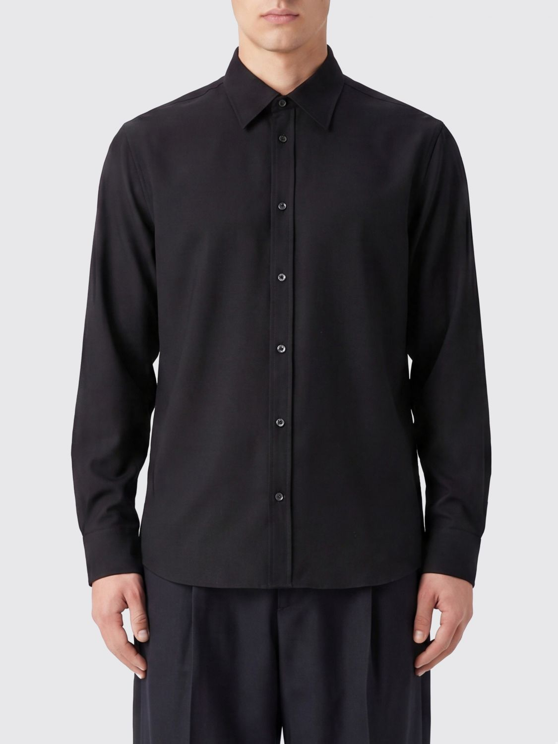 [Jil Sander] Shirts Long Sleeve FW26 J22DL0387J41444 001