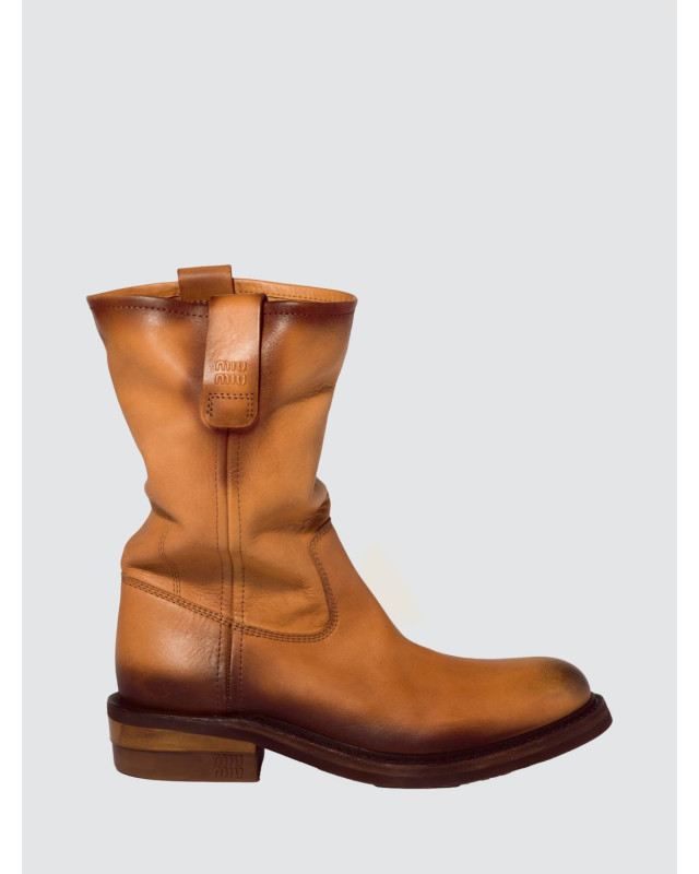 [Miu Miu] Boots FW26 5U680E5OD F0054