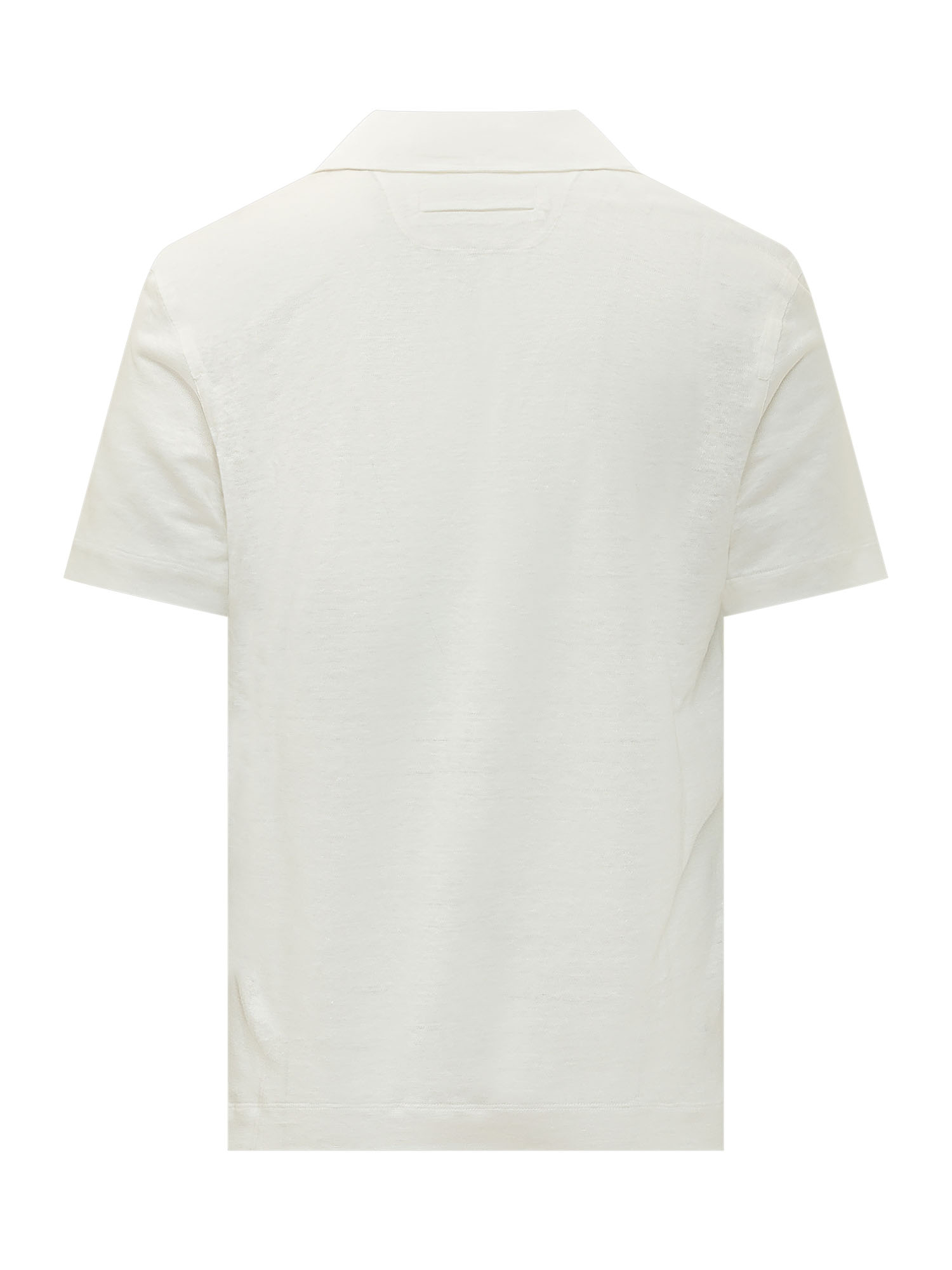 [ZEGNA] Shirts Short Sleeve SS26 UH352A3H747 N01