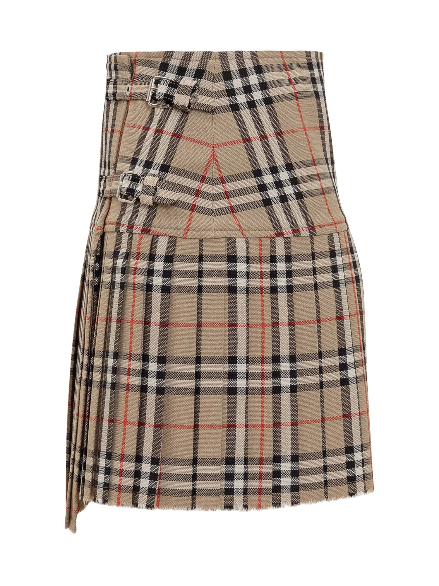 [Burberry] Mini skirt FW26 8025832 A7028