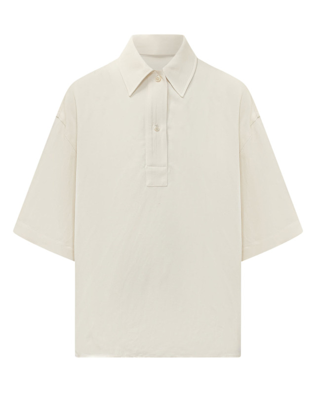 [Studio Nicholson] Shirts Short Sleeve SS26 TOULON1817 CHALK