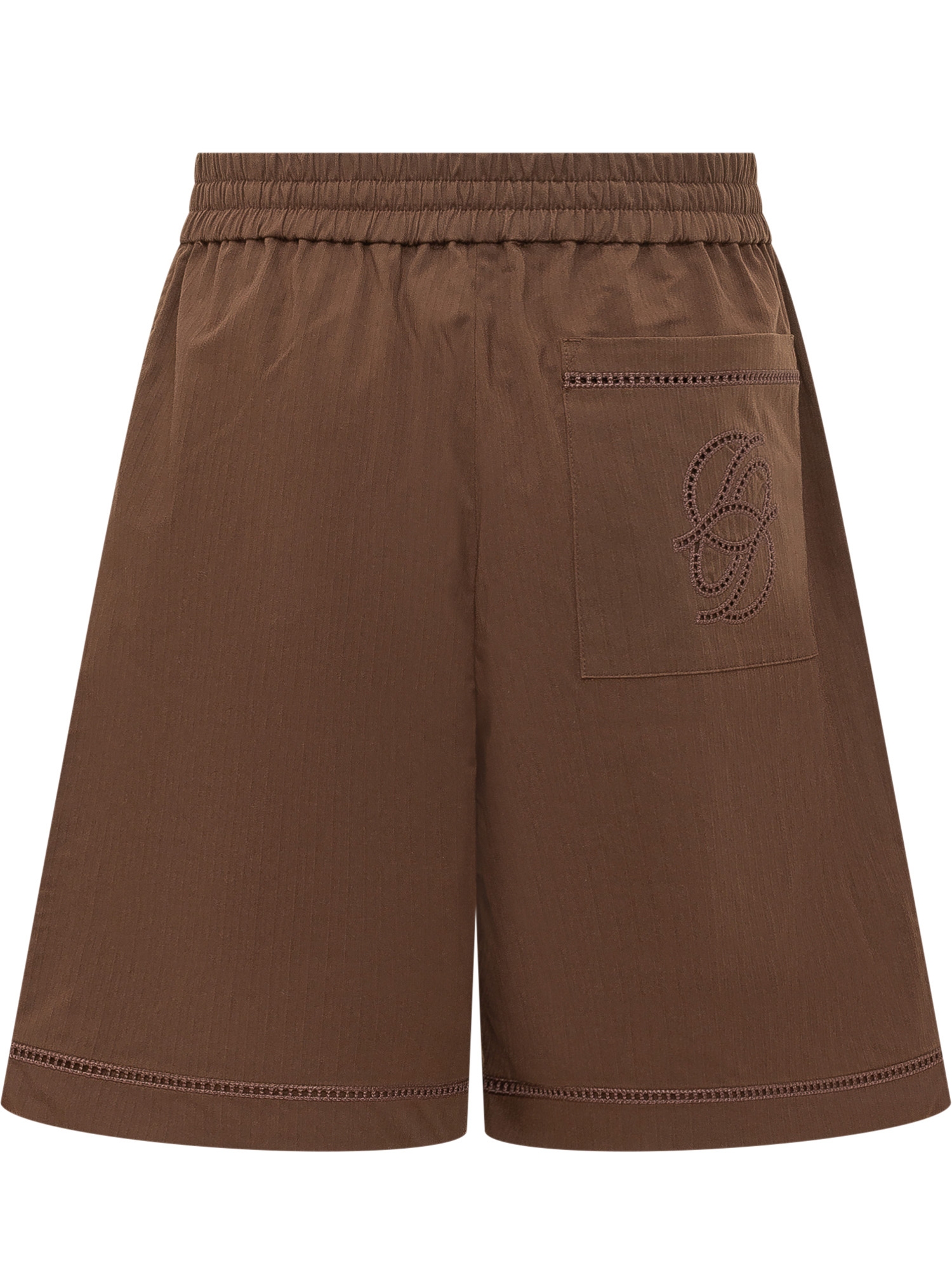 [DROLE DE MONSIEUR] Shorts SS26 KBS178CO278 BN