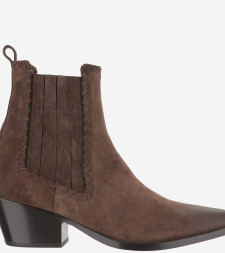 [Sartore] Ankle Boots SS26 SR490404VELOURMUSTANG