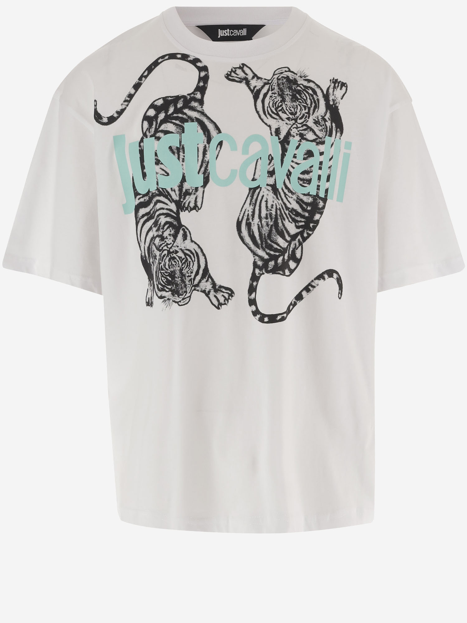 [Just Cavalli] T-shirts Short Sleeve SS26 80OAHE16CJ110003