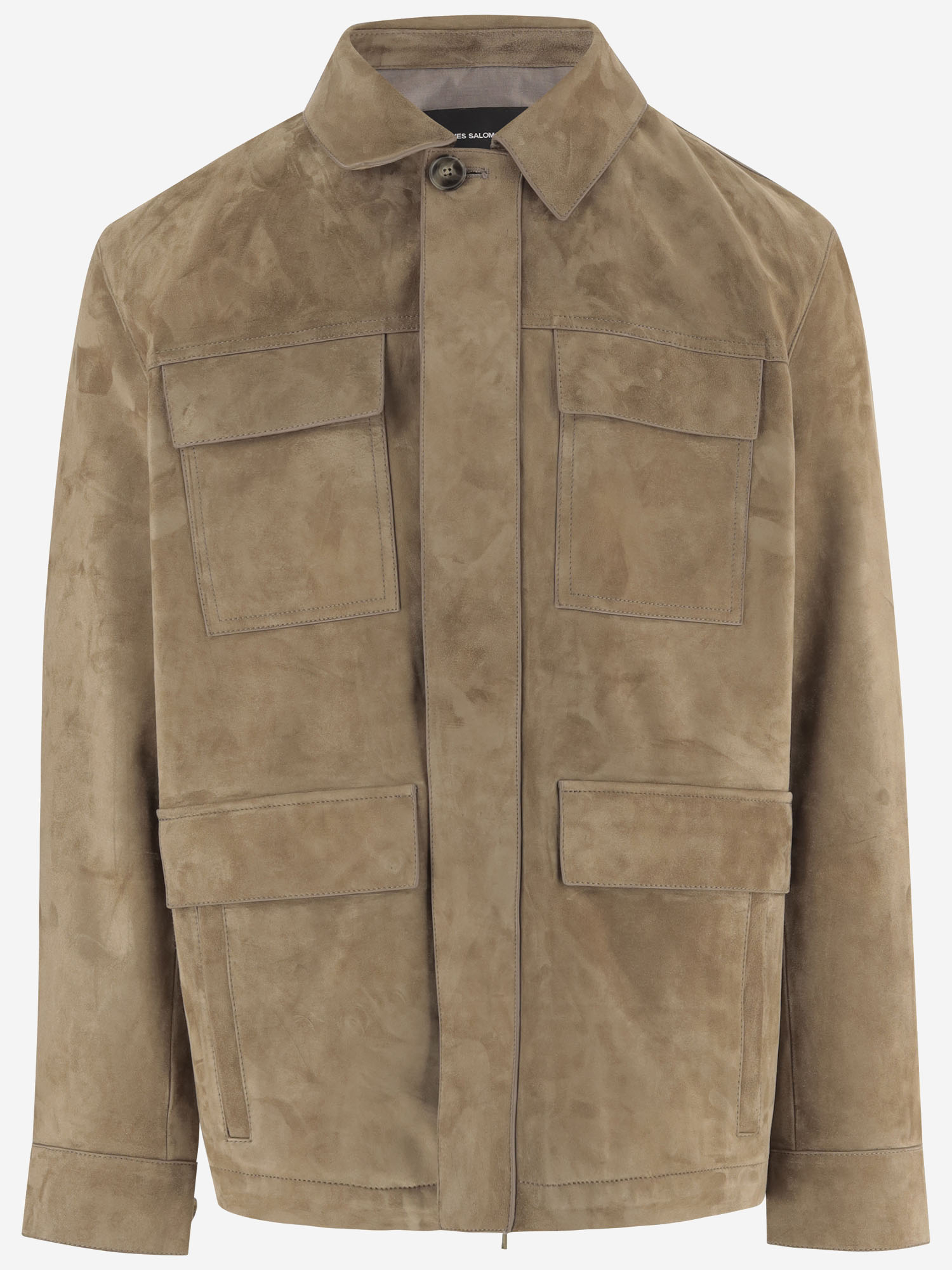 [Yves Salomon] Jacket SS26 26E26EHV20174L32WA2024