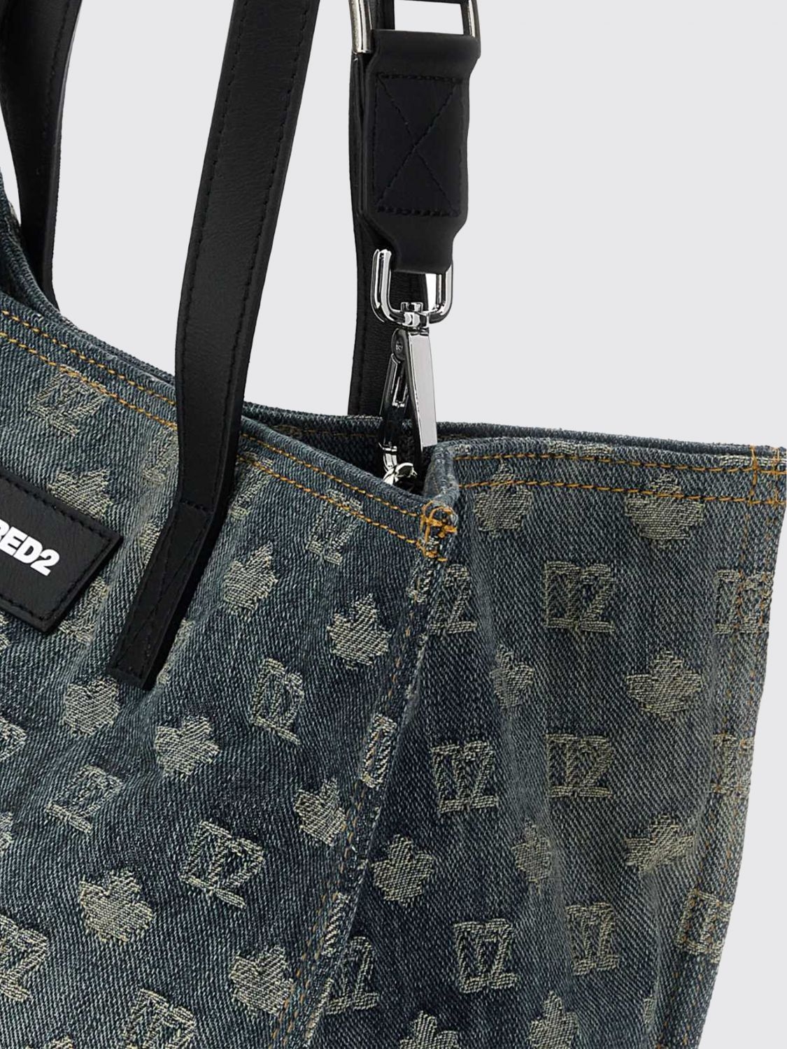 [Dsquared2] Tote bag FW26 SPM011610105466 M2498