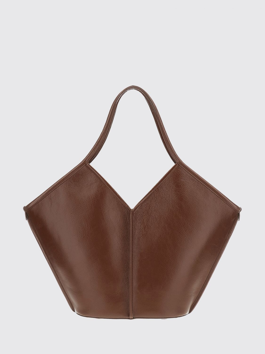[HEREU] Shoulder bag FW26 CALDWBA26 CHESTNUT