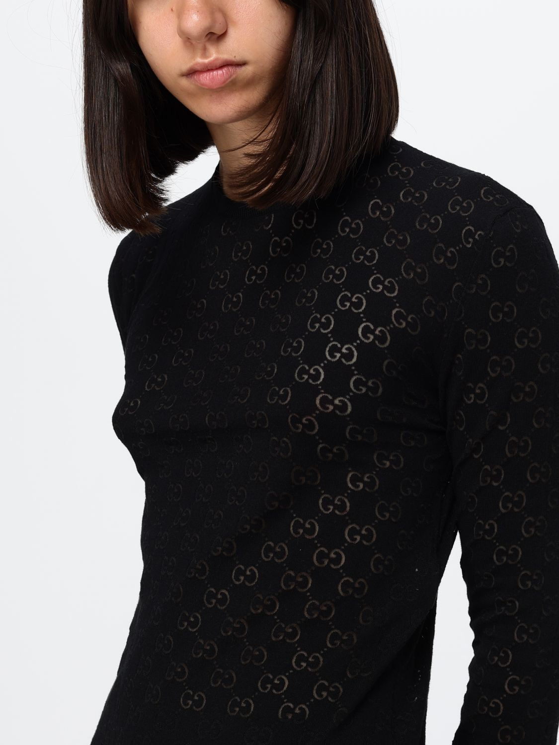 [Gucci] Knitwear FW26 872756XKFMQ 1000