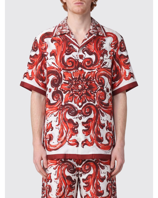 [Dolce & Gabbana] Shirts Short Sleeve FW26 G5JH9THI133 ID5DQ