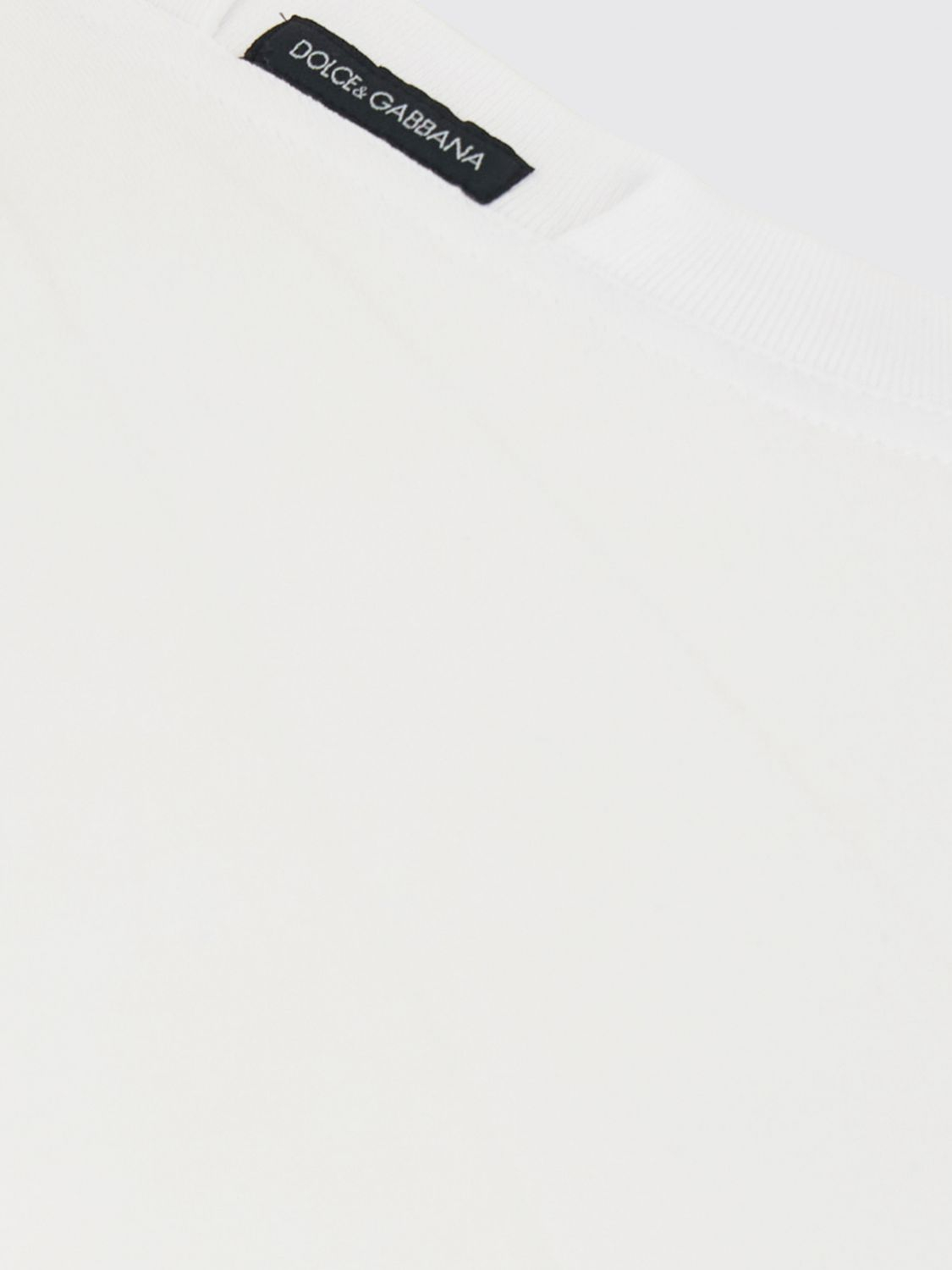 [Dolce & Gabbana] T-shirts Short Sleeve FW26 G8TW5TFU7EQ W0800