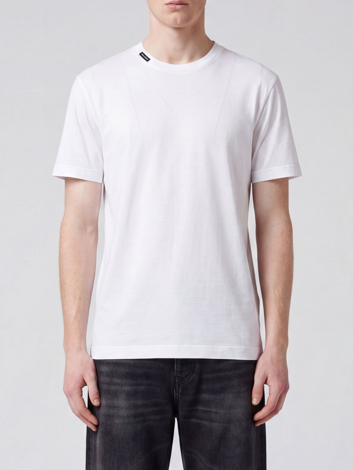[Dolce & Gabbana] T-shirts Short Sleeve FW26 G8TW5TFU7EQ W0800