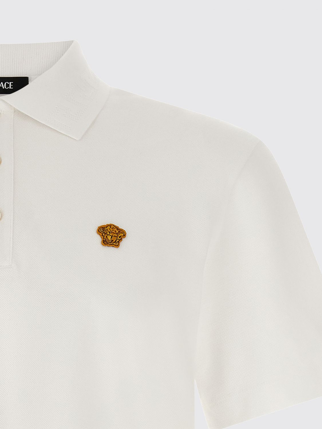 [Versace] T-shirts Short Sleeve FW26 10139061A15694 1W000