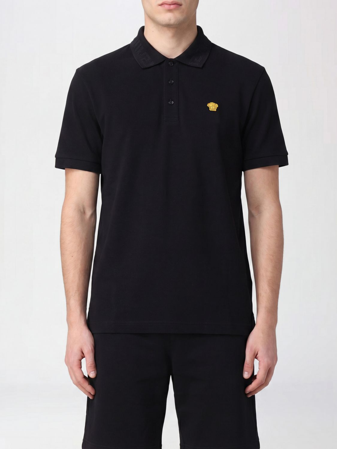 [Versace] T-shirts Short Sleeve FW26 10139061A15694 1B000