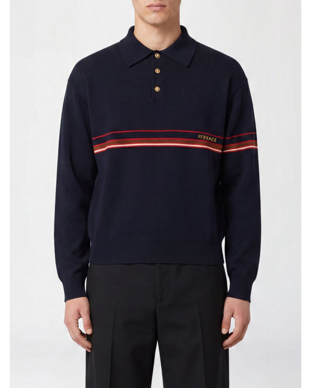 [Versace] T-shirts Long Sleeve FW26 10257441A18340 1U040