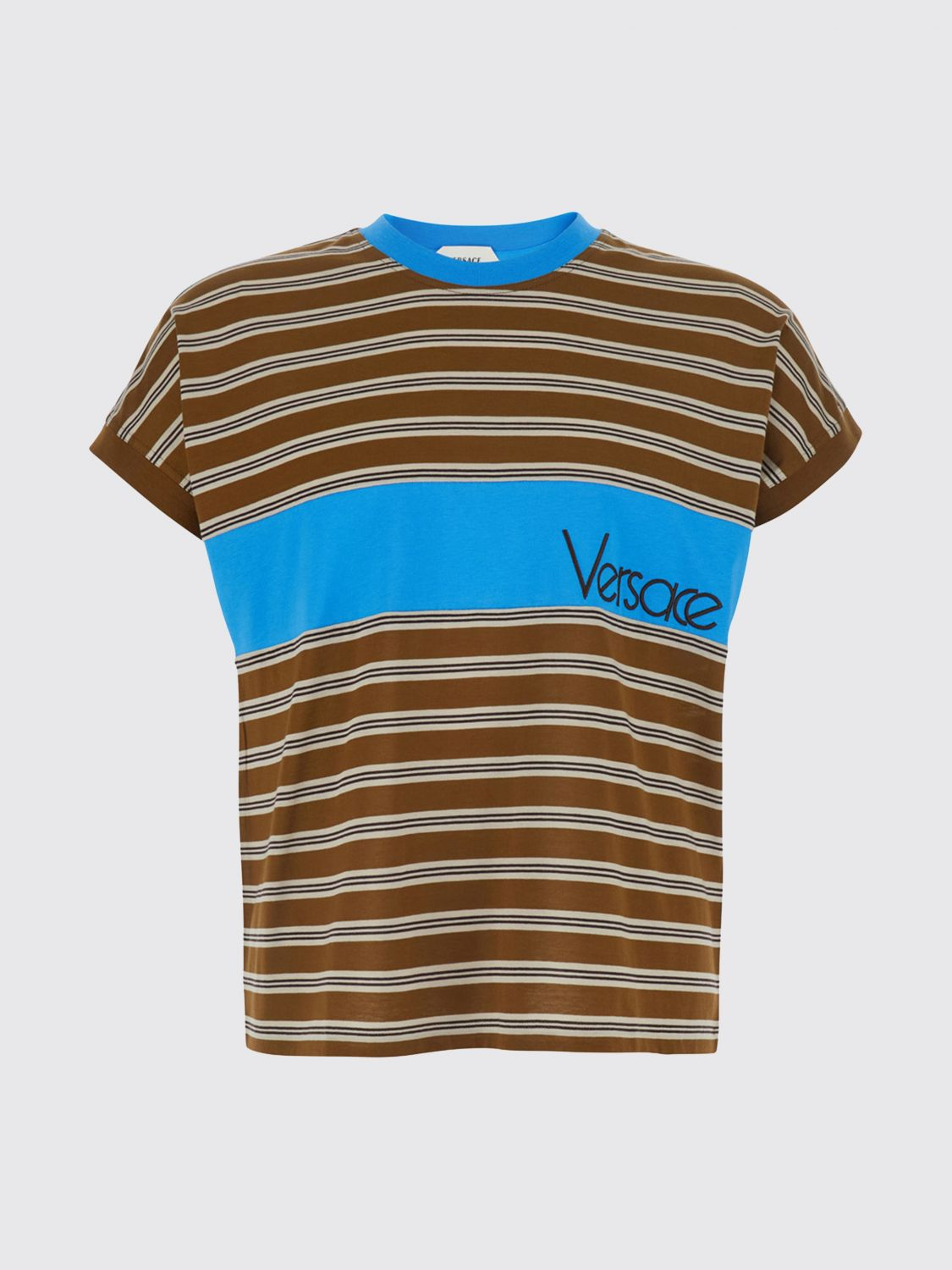 [Versace] T-shirts Short Sleeve FW26 10255111A18439 6N630