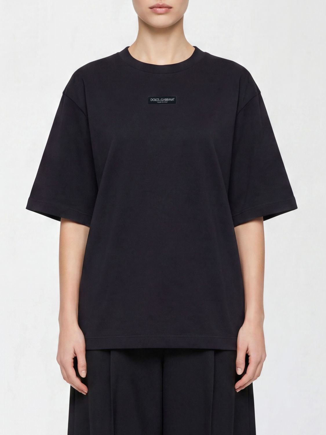 [Dolce & Gabbana] T-shirts Short Sleeve FW26 F8V78THU7MA N0000