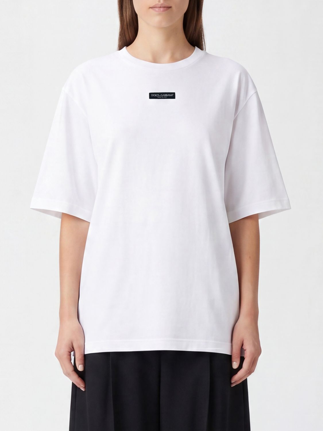 [Dolce & Gabbana] T-shirts Short Sleeve FW26 F8V78THU7MA W0800
