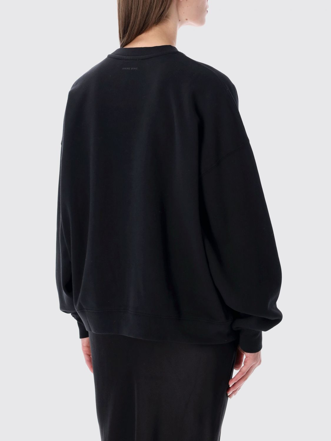 [Anine Bing] Sweatshirt FW26 A0810074 BLK1