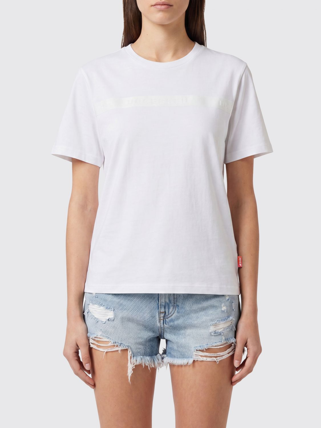 [Diesel] T-shirts FW26 P018050SPDX 100