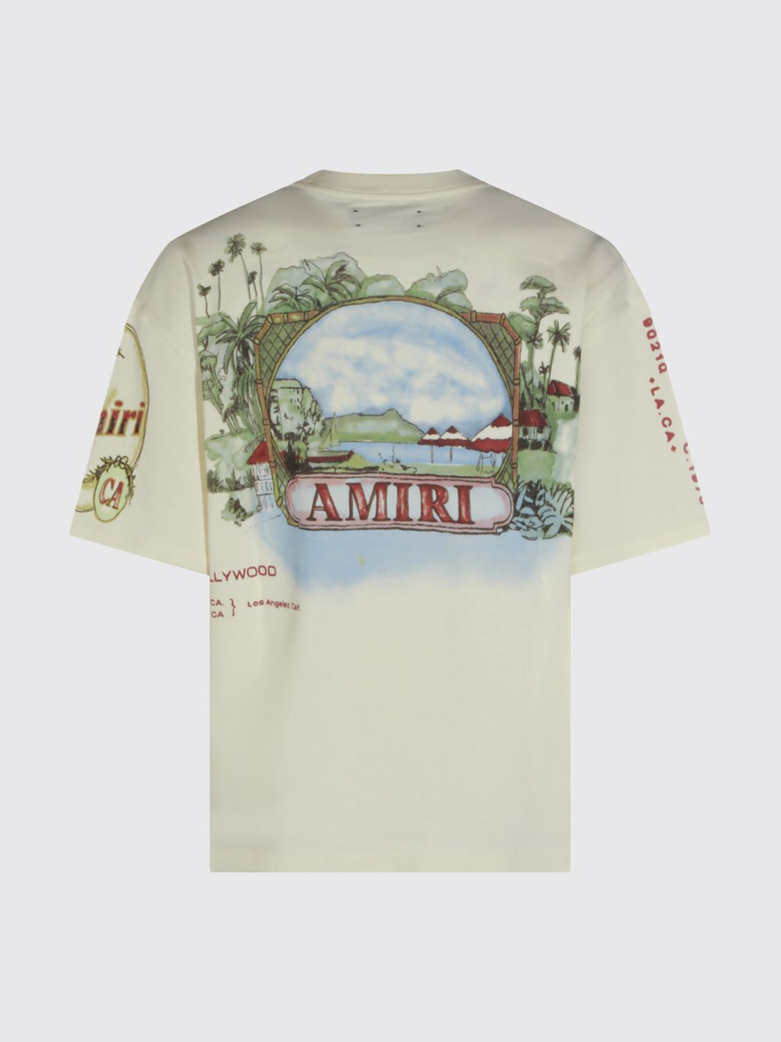 [Amiri] T-shirts Short Sleeve FW26 AMTOJR1174 127