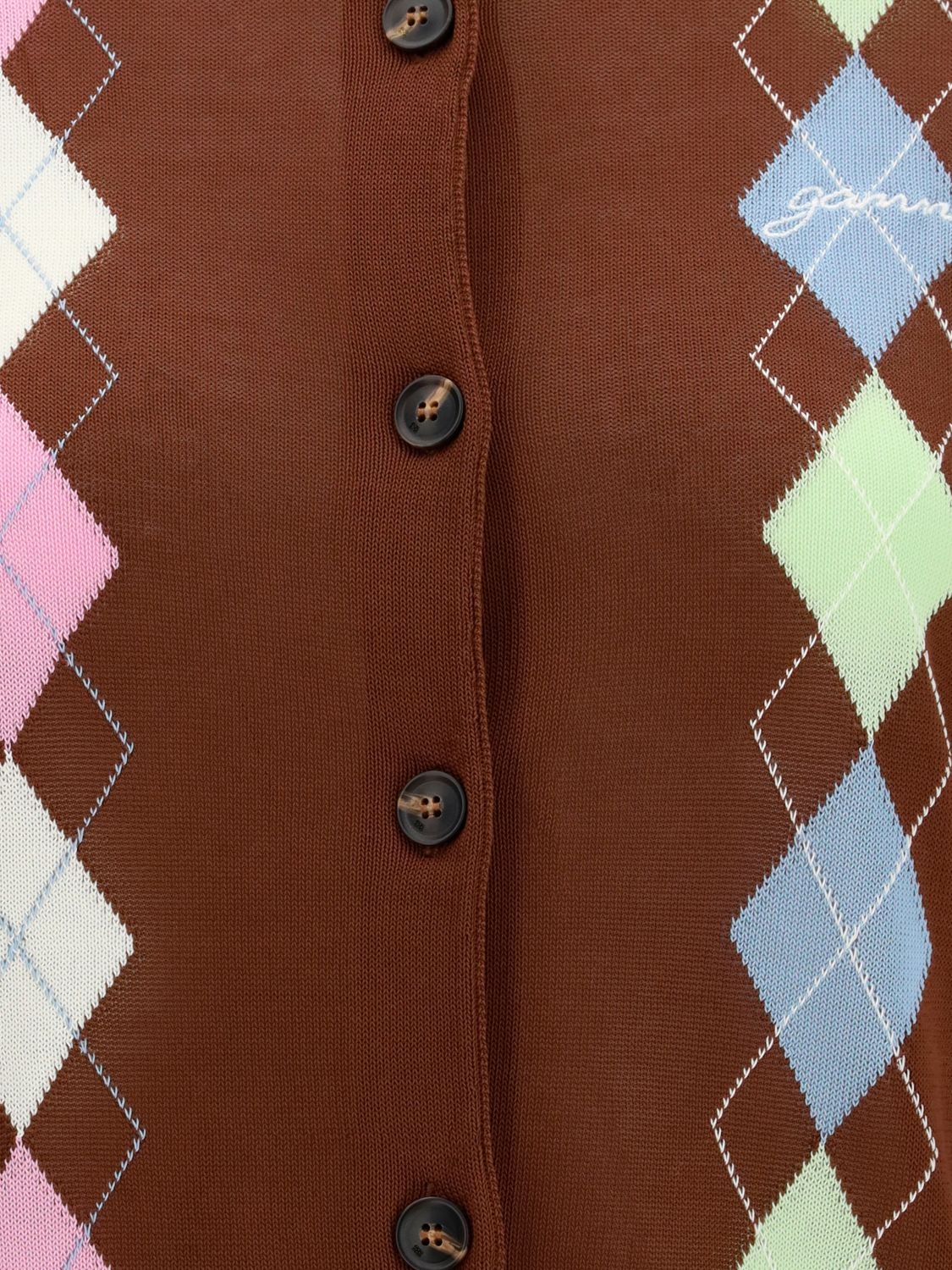 [GANNI] Knitwear FW26 A1160009 05H